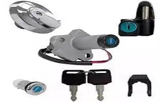 Chave Kit Ignição/Tampa Tanque (Completo) Titan 150 04/08/Titan 150 Sport 05/08