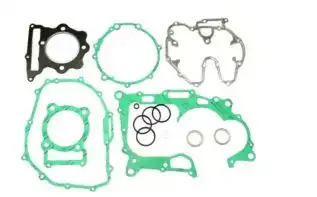 Jg Junta (S/Borracha) Xlx 350R (C/Tampa Val. Aço)