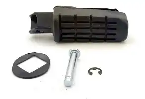 Pedaleira Traseira (Dir.) Titan 150 Sport/Cbx 200 Strada/Cbx 250 Twister/Cb 300R