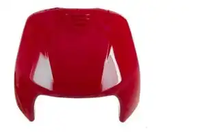 Carenagem Frontal (Bico) Pintado Biz 100 Vermelho 98/99 (1069/130/02)