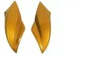 Capa Lateral Farol (Par) Titan 150 2011 (Laranja Metalico 2011 Ex)