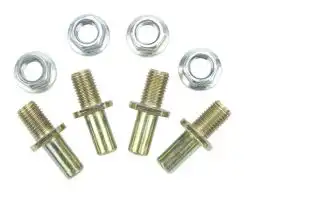 Kit Prisioneiro Coroa Titan 150/Fan 125/150 09/Cbx 250 Twister/Cb 300