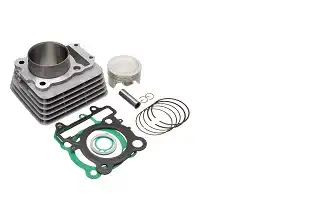 Cilindro Com Camisa Pistão/Aneis Fazer 250 (C/Junta Desc. Aneis)