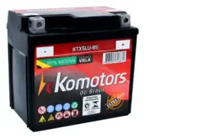 Bateria Komotors Premium Ktx 5 Lubs Titan 125/150...08 Ks