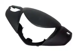 Carenagem Farol Pintada Biz 125 11/17 (Preto Fosco) 14/15