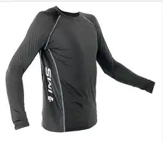 Camisa Segunda Pele Preta Ims (G) ++