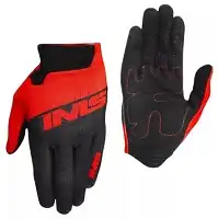Luva Ims Attack Gloves 2025 Preta/Vermelha (2Xl) ++