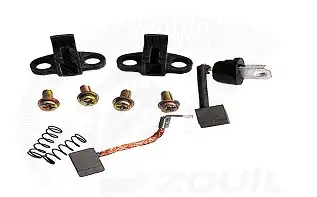 Escovas (C/Suporte) Neo 115 05/12 (Motor Partida Zouil)