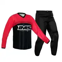 Conjunto Calça + Camisa Ims Indi Vermelho (44/G) ++