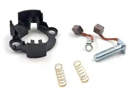 Escovas (C/Suporte) Biz 125 Flex/Titan 150/Fan 125 09/Nxr Bros 125/150/160/Titan 160/Xre 190