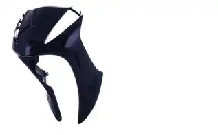 Carenagem Frontal (Bico) Pintado Biz 125 2011 Azul 2011 Ex