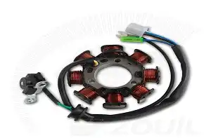 Mesa Estator Ybr 125 06/08/Factor 125 09/10/Xtz 125 06/10