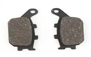 Pastilha Tras. Cb 300R/Xre 300 (C/Abs) Cbr 400F/Cb 600 Hornet (C/Abs) Cb 900/Cbr 1000/V-Stron 650/Mt07/R-1 04/06