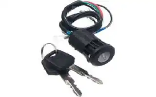 Chave De Ignição Titan 92/99/Cargo 125