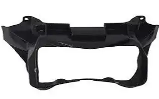 Carcaça Int. Do Farol Visor Nxr Bros 125 13/15/Nxr Bros  150 09/12