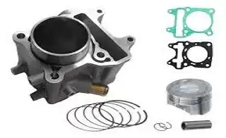 Cilindro Com Camisa Pistão/Aneis Pcx 150 16/18