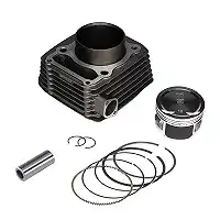 Cilindro Com Camisa Pistão/Aneis Cb 300R/Xre 300