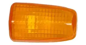 Lente De Pisca Mini Titan 2000/Cbx 250 Twister (Amarelo)