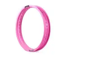 Aro De Roda Viper 185 X 17 Rosa Bebe (72 Furos)