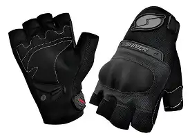 Luva Shiver Dart Meio Dedo (C/Proteção) (G) ++