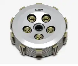 Embreagem Completa Kit Nx 400 Falcon