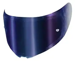 Viseira Capacete Norisk Flow (Iridium Roxa) ++