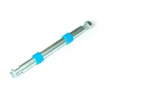 Eixo Kit Da Balança Nxr Bros 125/150/160/Xre 190/Crf 230 (C/Espaçador/C/Porca/C/Eixo)