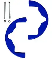 Anti-Block Coroa Defender Ttr 230 (Azul) ++