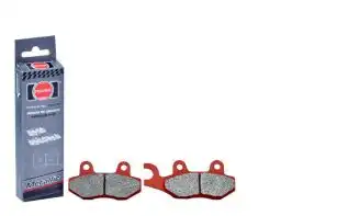 Pastilha Diant. Xtz 125/Xtz 250 Lander/Ttr 230/Yes 125 (Carbono)