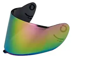 Viseira Capacete F8/F9 2010 (2Mm/Camaleão) ++