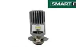 Lâmpada Farol Led Biz 100/Biz 125/Pop100/Nxr Bros 150 09...