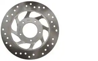 Disco Freio Dianteiro Biz 125 05/15