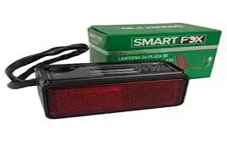 Lanterna Placa (Licenciamento) Fan 125 14/15/Fan 125I 16/18/Fan 150 14/15/Titan 150 14/15//Fan 10 16/22/Titan 160 16/22