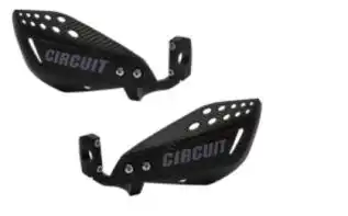 Protetor De Mão Circuit Nylon Vector (Preto Carbono/Cinza) ++