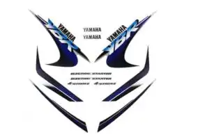 Jg De Faixas Ybr 125 00 (Prata)