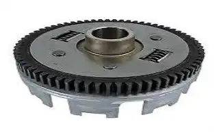 Carcaça Externa Da Embreagem (Campana) Titan 00/04 Ks/Es/Fan 125 05/Nxr Bros 125 03