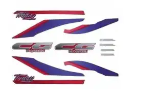 Jg De Faixas Today 125 93 (Vermelha)