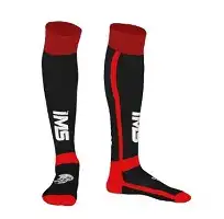 Meiao Ims Infantil (Preto/Vermelho) ++