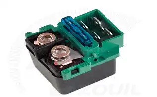 Rele Partida Biz 125/Fan 125 (Inj.) Titan 150 09.../Titan 160 Start 16/22/Fan 160 16/22/Nxr Bros 150 09/14 Es/Esd/Xre 190 16/23