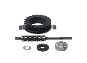 Engrenagem Velocimetro Kit Biz 100/Dream 100/Titan 2000 Ks (C/Bucha Pinhão)