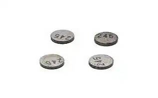 Pastilha De Valvula (Kit) Cbx 250 Twister/Xr 250 Tornado/Cb 300R