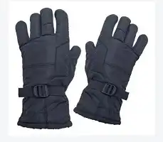 Luva Nylon Sport Preta (T.Único)++