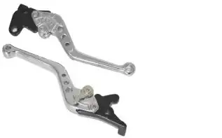 Manete Com Regulagem (Par) Fazer 250/Xtz 250 Lander (Cromado)