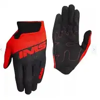 Luva Ims Attack Gloves Preta/Vermelho (M) ++