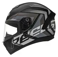 Capacete Peels Spike Ii (Fosco) Gtx Preto/Grafite (60) ++