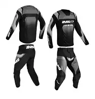 Conjunto Calça + Camisa Ims One Cinza/Preto 2025 (48/Gg) ++