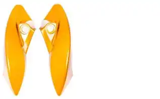 Capa Lateral Farol (Par) Cb 300R 2013 (Amarelo)