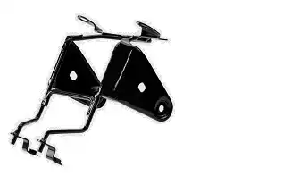 Suporte De Farol Titan 150 04/08 (Preto/Aranha)