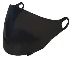 Viseira Capacete Ebf Spark Jet (Fumê)