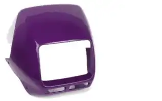 Carenagem Farol Pintado Nx 200 Roxo 99
